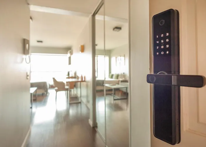High End Cozy Apt At Central Recoleta -Amazing View- 12H