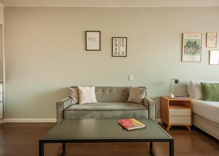 High End Cozy Apt At Central Recoleta -Amazing View- 12H