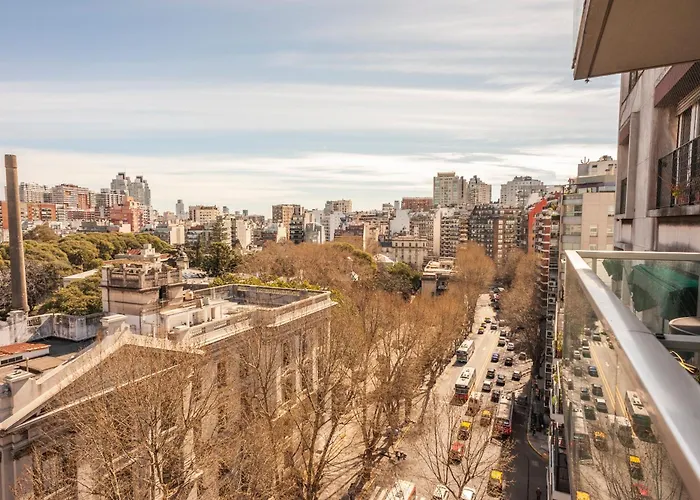 High End Cozy Apt At Central Recoleta -Amazing View- 12H