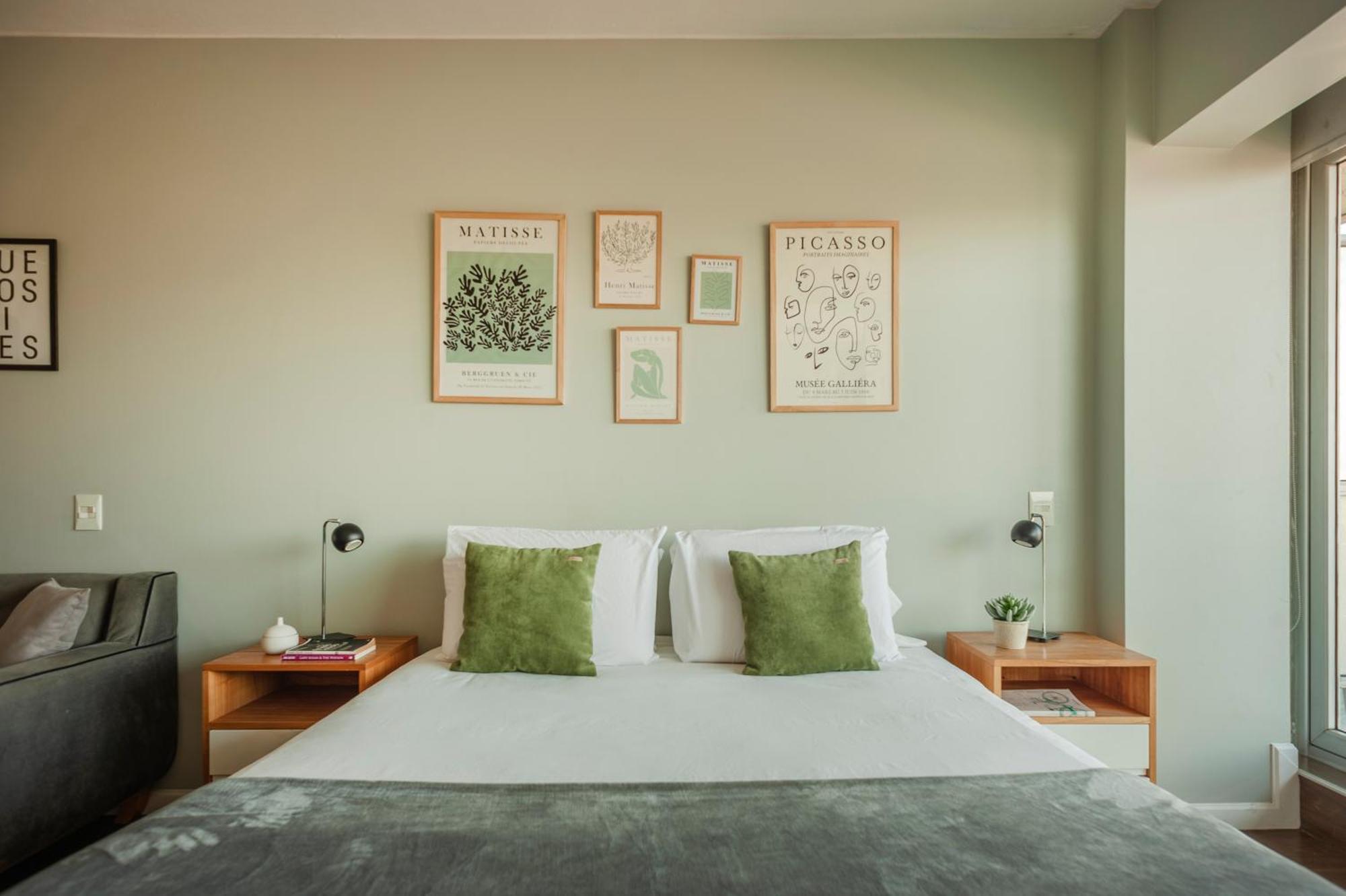 Apartment High End Cozy At Recoleta -amazing View- 12h