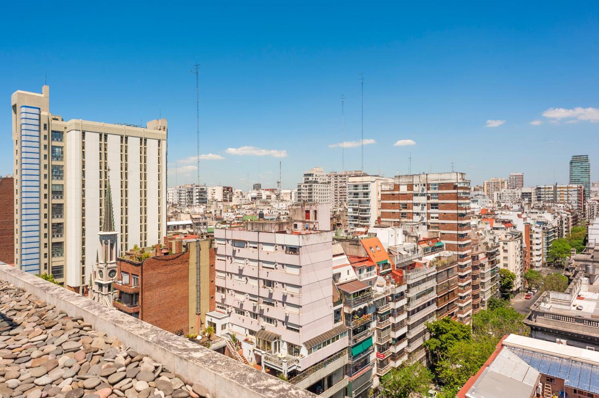 High End Cozy At Recoleta -amazing View- 12h * Ciudad Autónoma de Buenos Aires