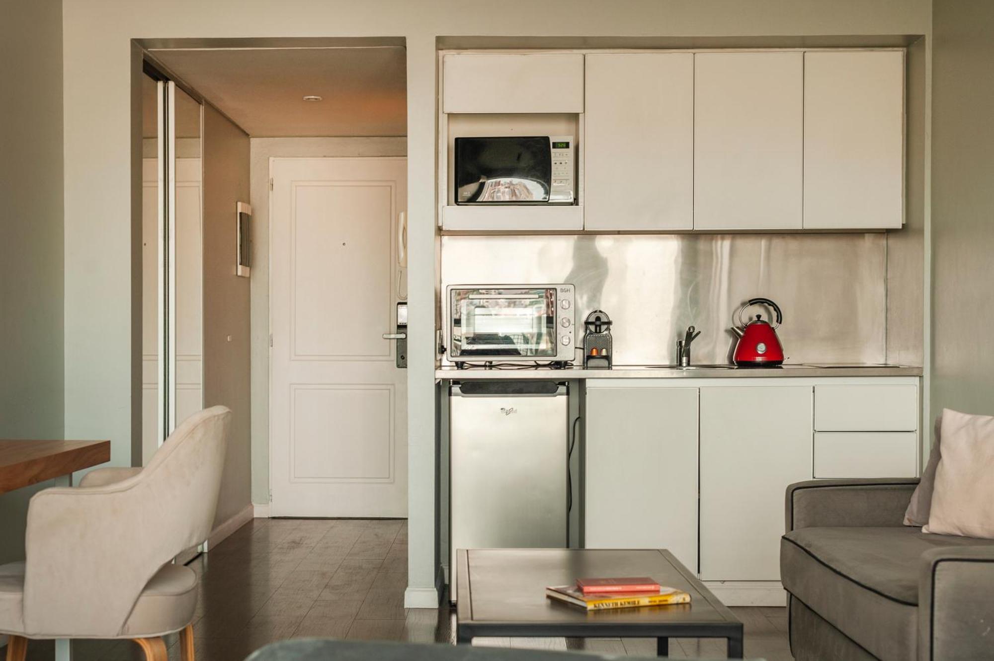 Apartamento High End Cozy At Recoleta -amazing View- 12h