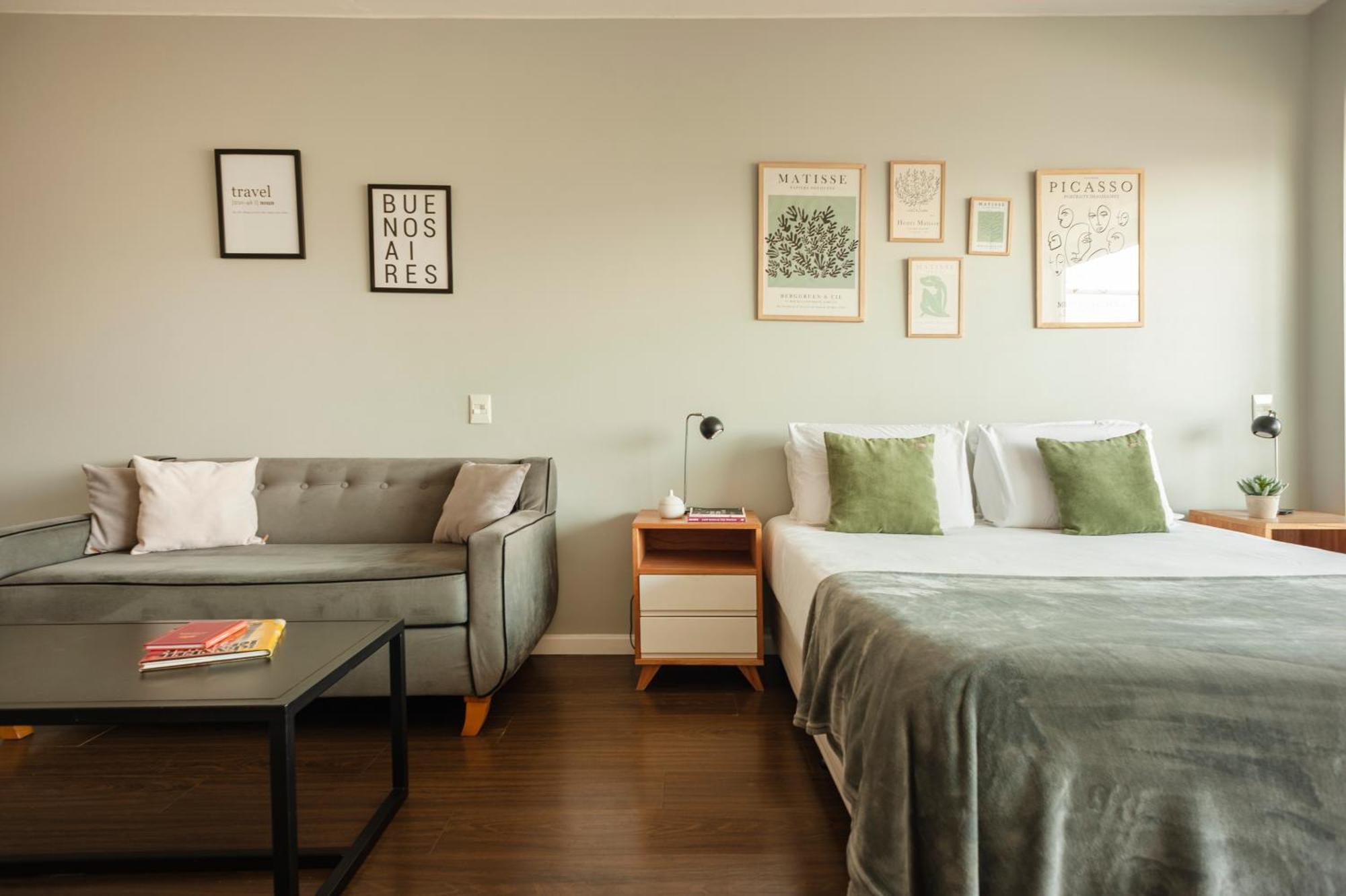 High End Cozy At Recoleta -amazing View- 12h * Ciudad Autónoma de Buenos Aires