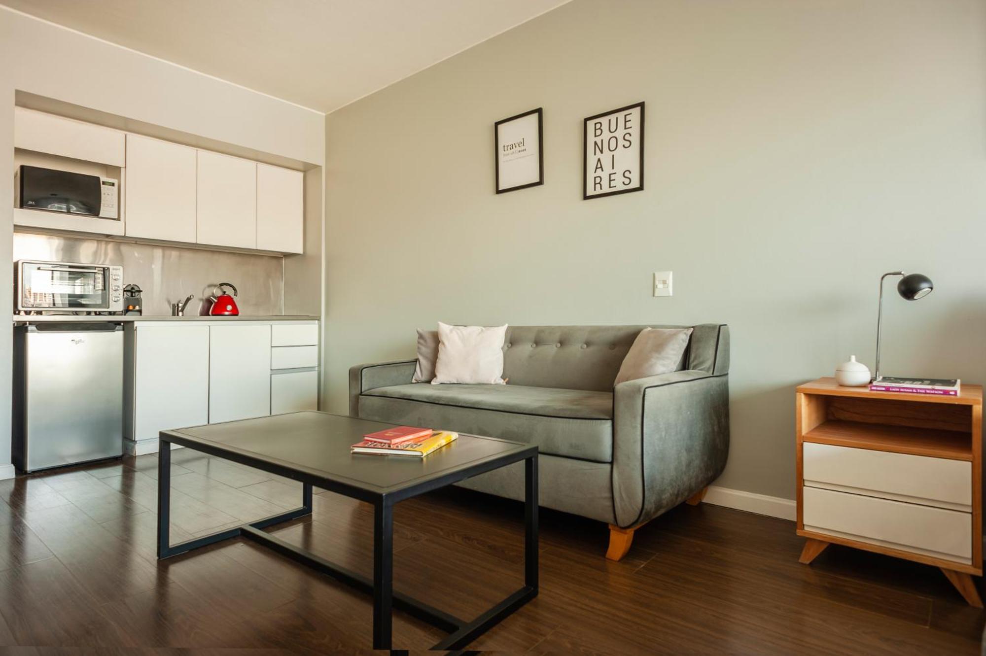 Apartamento High End Cozy At Recoleta -amazing View- 12h Ciudad Autónoma de Buenos Aires