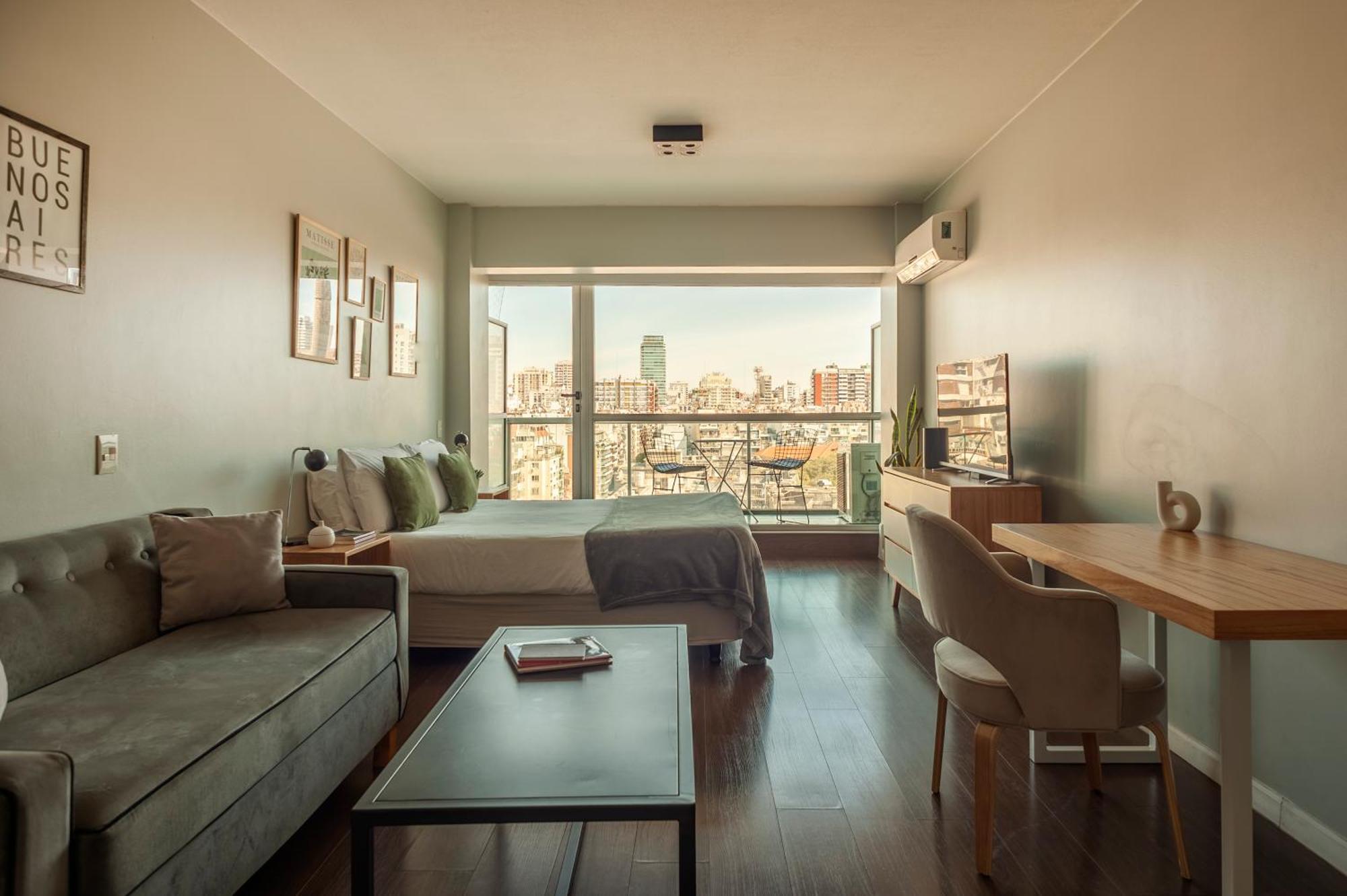 Apartamento High End Cozy At Recoleta -amazing View- 12h Ciudad Autónoma de Buenos Aires