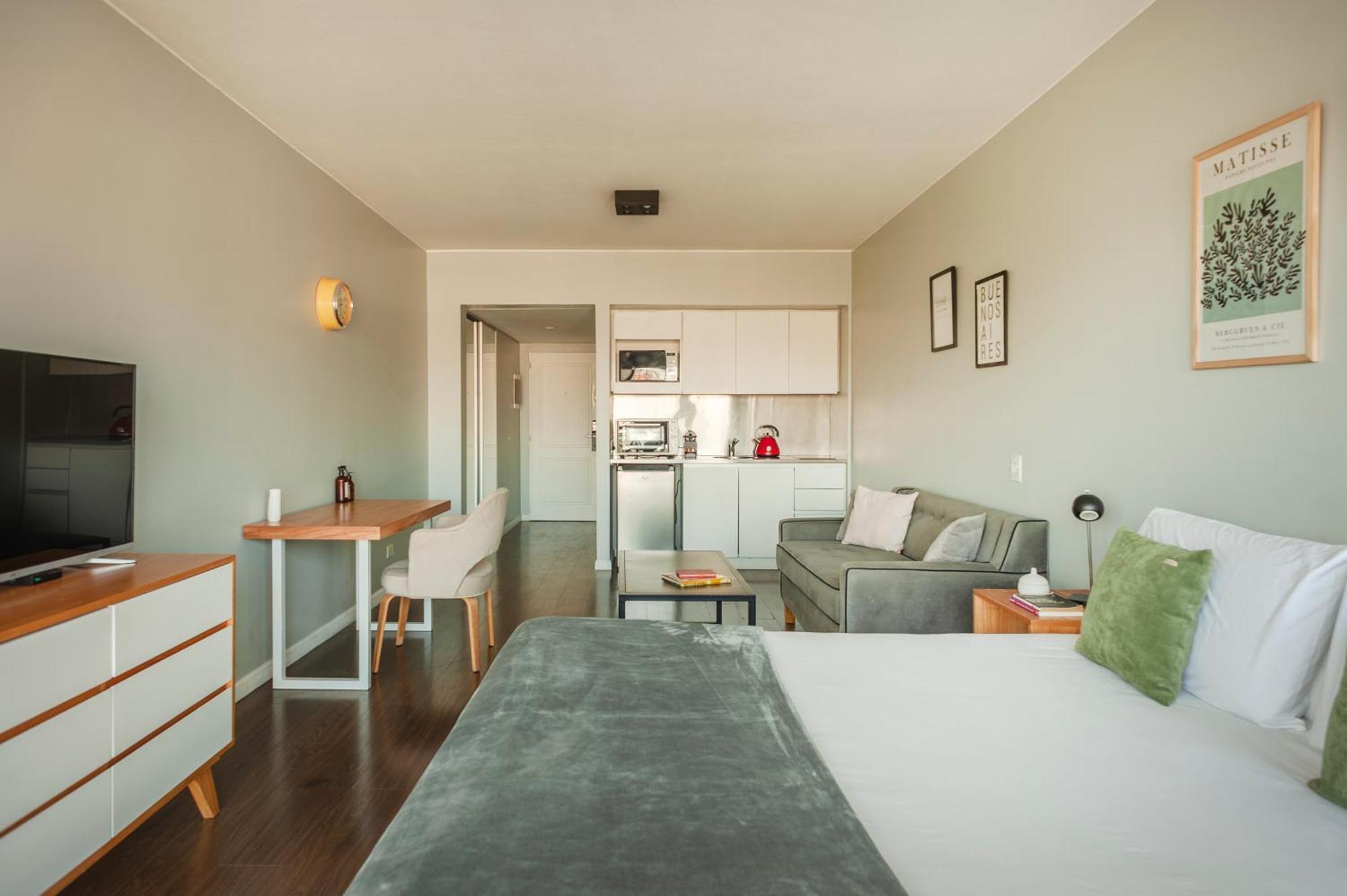 High End Cozy At Recoleta -amazing View- 12h Ciudad Autónoma de Buenos Aires